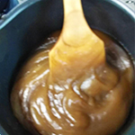 片栗粉で作る麦茶わらびもちのレシピ02