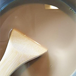 焙じ茶豆乳プリンのレシピ01