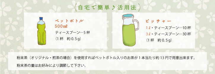 風雅園のインスタント茶 粉末茶 の美味しい飲み方 給茶機対応 インスタント茶専門店 業務用インスタント茶 粉末茶 の通販は 京都 風雅園 ふうがえん